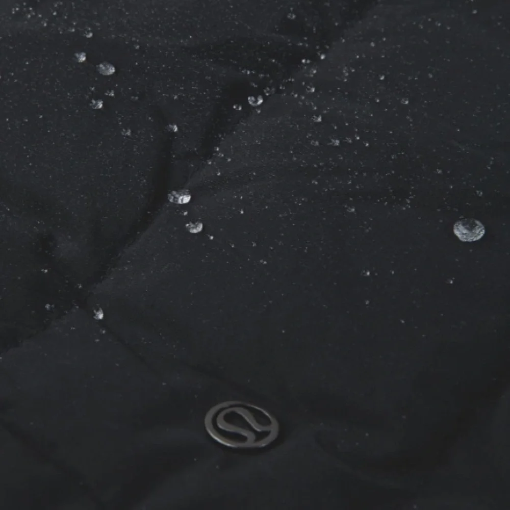 Lululemon Puffy Blanket Jacket Black Size 8